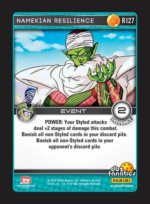 Namekian Resilience (FOIL)